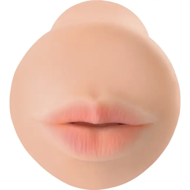 Телесный мастурбатор-ротик Deep Throat Cocksucker - PDX Extreme. Фотография 6.