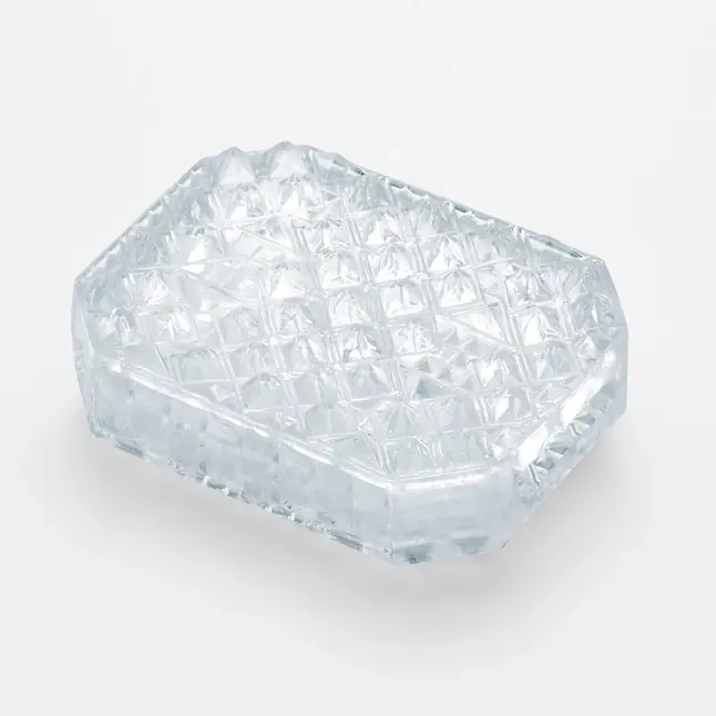 Прозрачный мастурбатор-стимулятор Tenga Uni Diamond - UNI Series. Фотография 2.