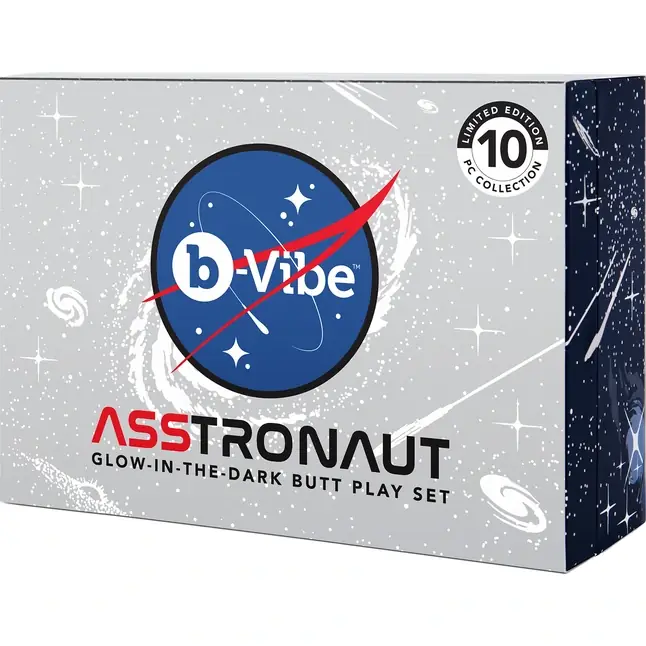 Набор ASStronaut из 2 светящихся в темноте пробок. Фотография 3.
