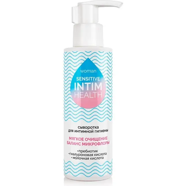 Сыворотка для интимной гигиены Intim Health Sensitive - 150 мл - Серия Intim Health