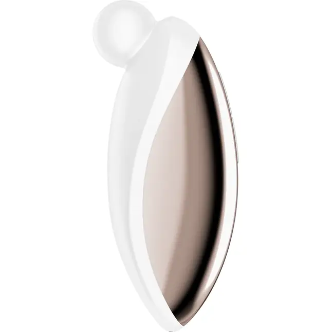 Белый вибростимулятор клитора Satisfyer Spot On 2. Фотография 3.