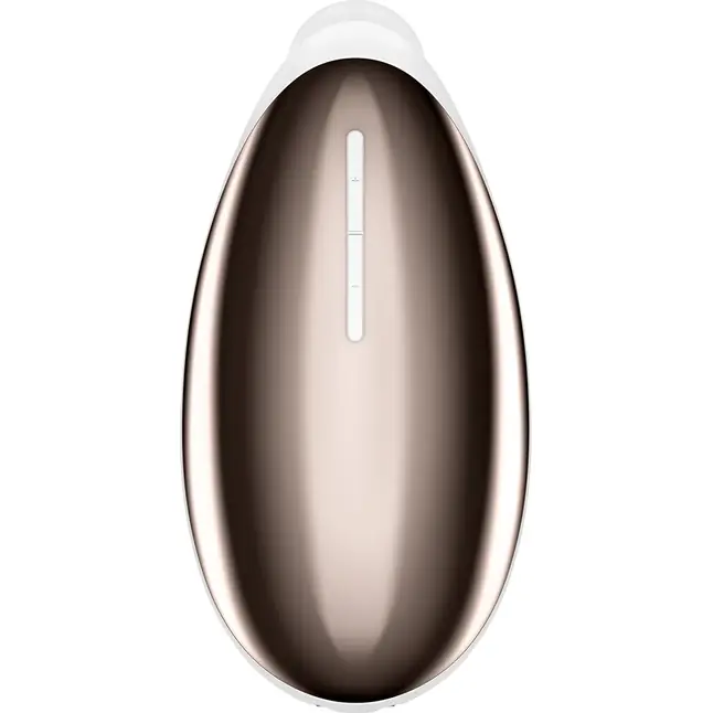 Белый вибростимулятор клитора Satisfyer Spot On 2. Фотография 4.