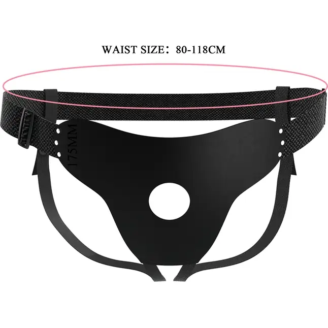 Трусики харнесс Harness Briefs Love Spell - Pretty Love. Фотография 10.
