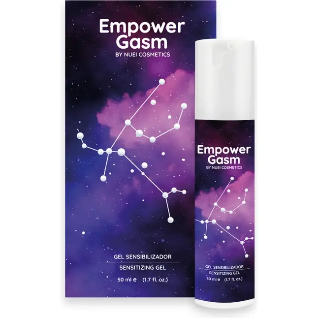 Стимулирующий гель с охлаждающим эффектом Nuei Empowergasm - 50 мл