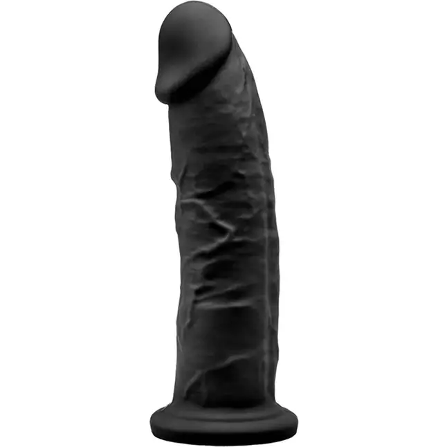 Черный фаллоимитатор SILEXD Model 2 - 19 см - SILEXD