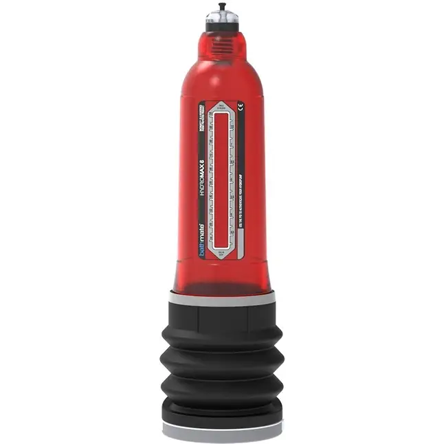 Красная гидропомпа Bathmate HydroMAX8
