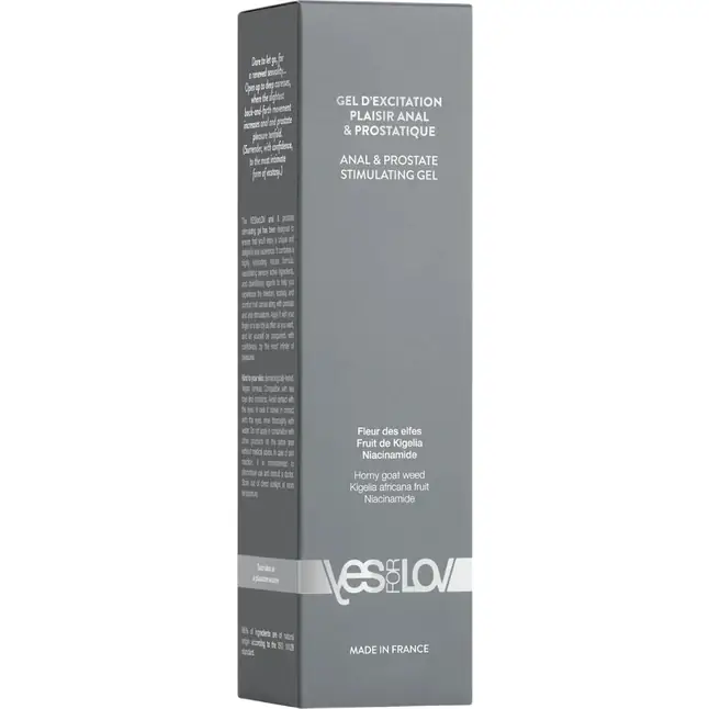Стимулирующий анальный гель Anal Prostate Stimulating Gel - 50 мл. Фотография 3.