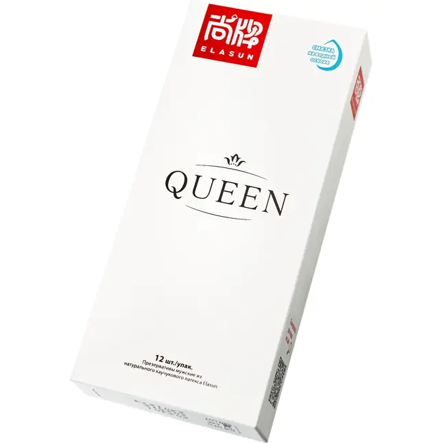 Ультратонкие презервативы Elasun Queen - 12 шт. Фотография 3.