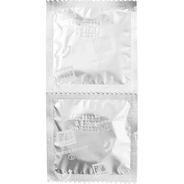 Презервативы с точками и ребрами Elasun Ribbed and Dotted - 10 шт. Фотография 6.