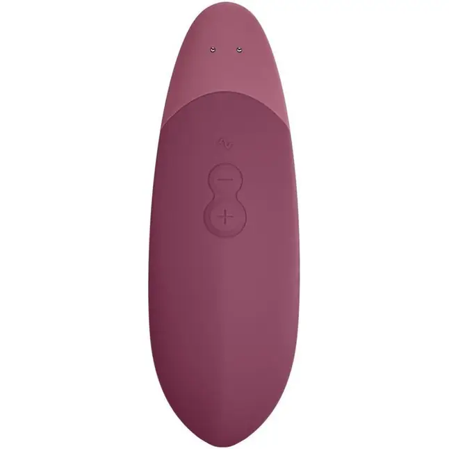 Розовый клиторальный вибратор Womanizer Vibe. Фотография 3.