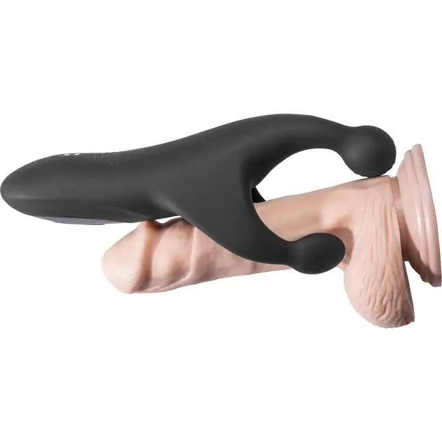 Многофункциональный стимулятор для мужчин Vibro Angel. Фотография 4.