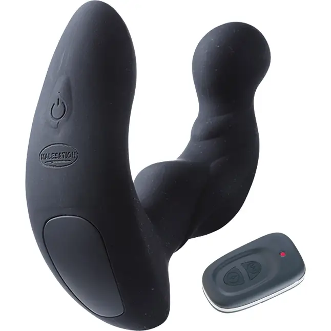 Черный стимулятор простаты Anal-Pleasure