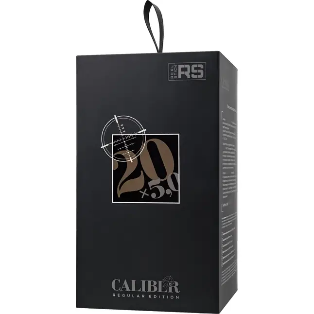 Телесный фаллоимитатор на присоске RealStick CALIBER - 20 см - RealStick Caliber. Фотография 9.