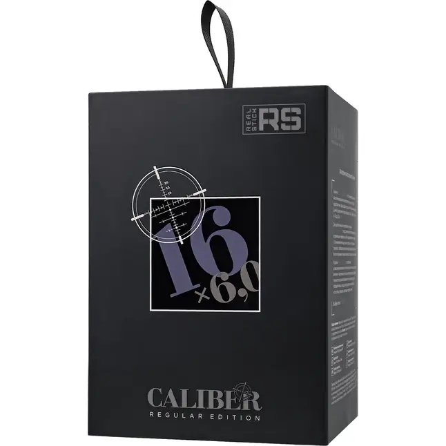 Крупный фаллоимитатор RealStick CALIBER - 16 см - RealStick Caliber. Фотография 9.