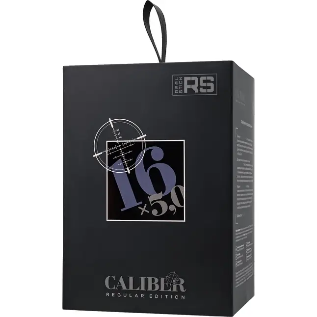 Телесный фаллоимитатор с присоской RealStick CALIBER - 16 см - RealStick Caliber. Фотография 9.