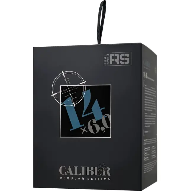 Крупный фаллоимитатор RealStick CALIBER - 14 см - RealStick Caliber. Фотография 9.