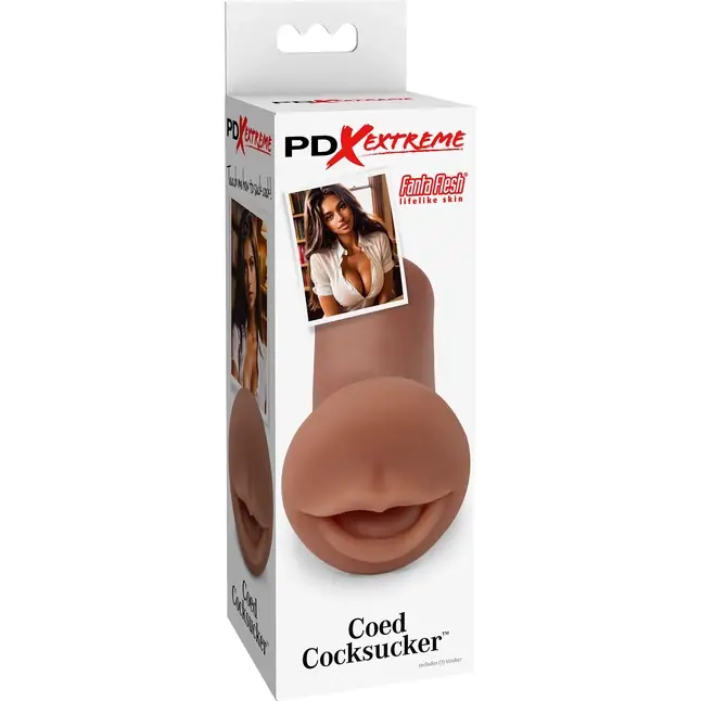 Мастурбатор-ротик Coed Cocksucker - PDX Extreme. Фотография 2.