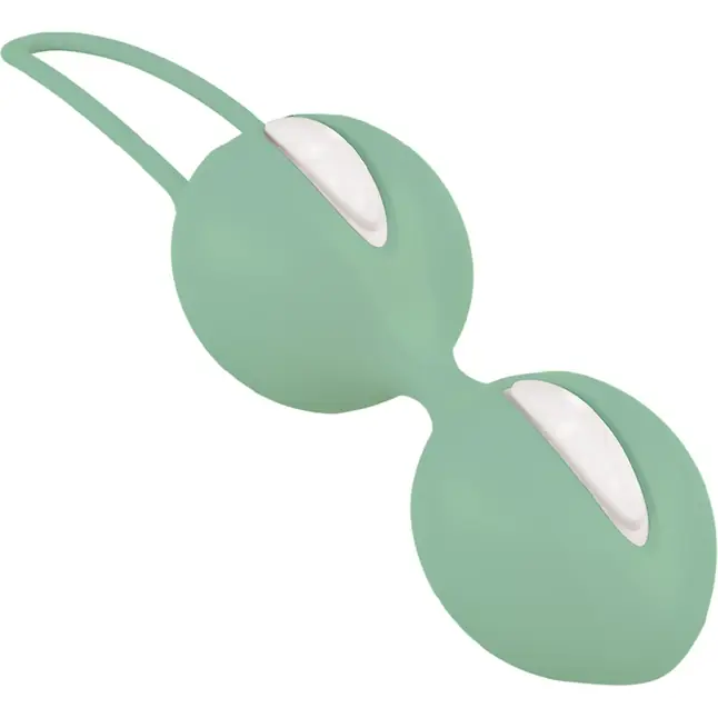Мятные вагинальные шарики Smartballs Duo