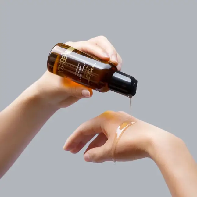 Натуральная массажная смазка Natural Massage Lubricant Orange Blossom - 100 мл. Фотография 5.