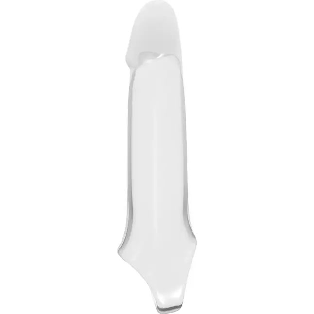 Прозрачная насадка-удлинитель 8.8’’ Extender With Ball Strap - 23,6 см - Ramrod. Фотография 6.