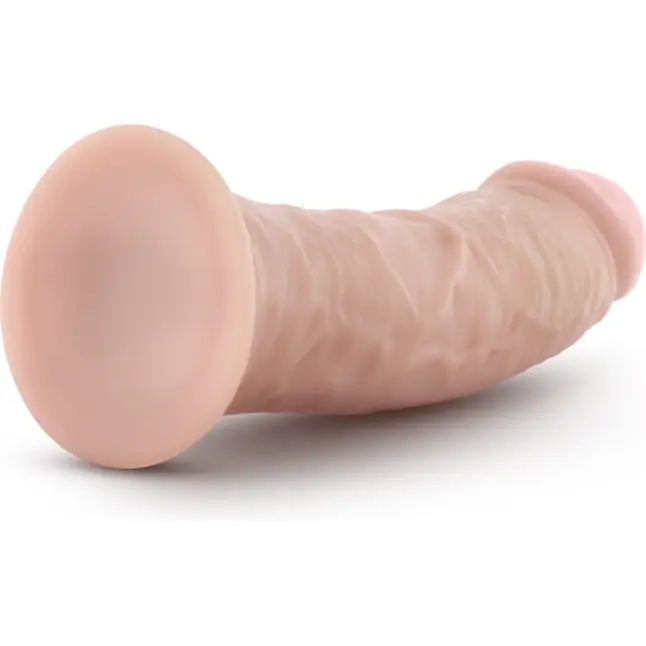 Телесный фаллоимитатор 8 Inch Dildo - 21 см - Au Naturel. Фотография 5.