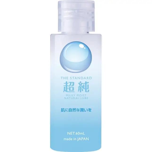 Лубрикант на водной основе Milky Moist Natural Lube - 60 мл