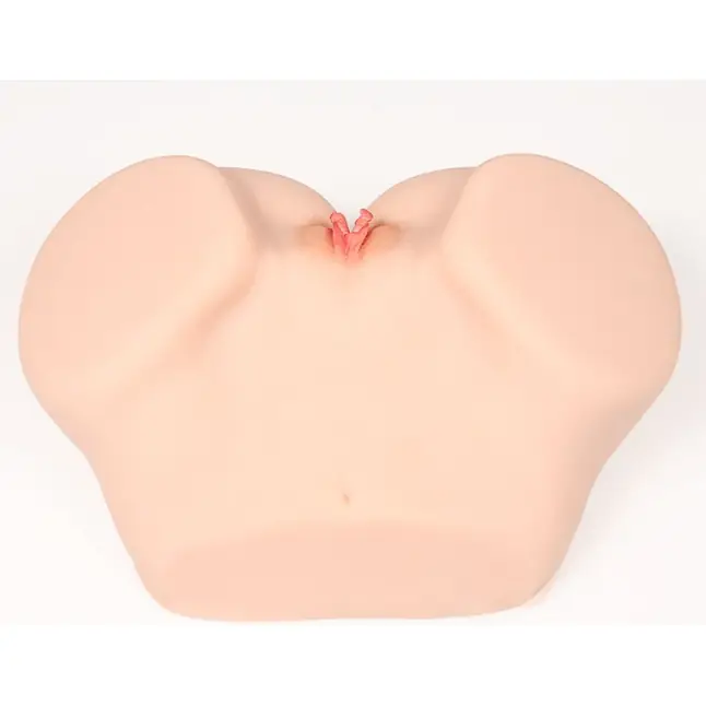 Мастурбатор-полуторс с двойным слоем материала Vanilla Onahole Real Vagina. Фотография 5.