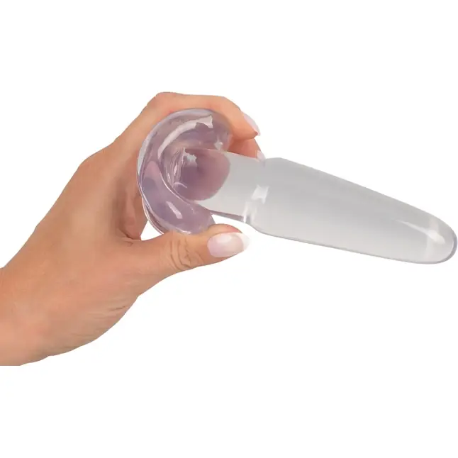Прозрачная анальная втулка Crystal Clear Medium - 14,5 см - You2Toys. Фотография 4.