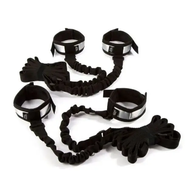 Система для фиксации на кровати Completely His Bed Spreader with elasticated Straps