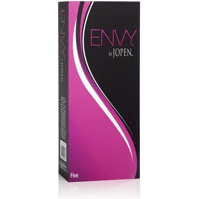 Лиловый вибромассажер Five Envy by Jopen - 18,3 см - Envy. Фотография 2.