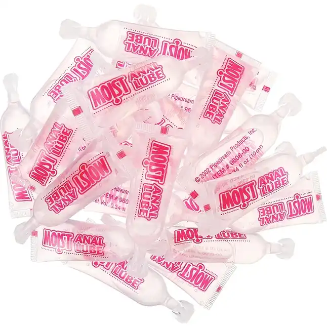Анальный гель-лубрикант Moist Anal Lube - 10 мл - Moist