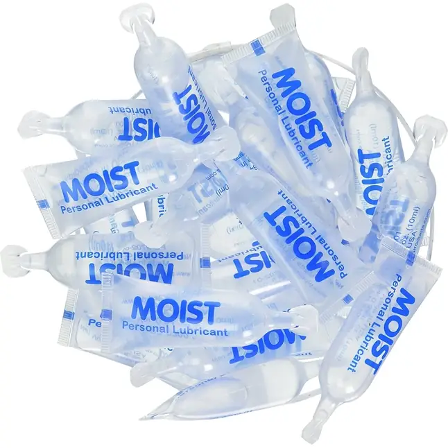 Гель-лубрикант на водной основе Moist Personal Lubricant - 10 мл - Moist