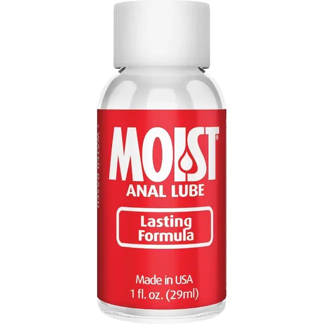 Анальный гель-лубрикант на водной основе MOIST ANAL LUBE - 29 мл - Moist