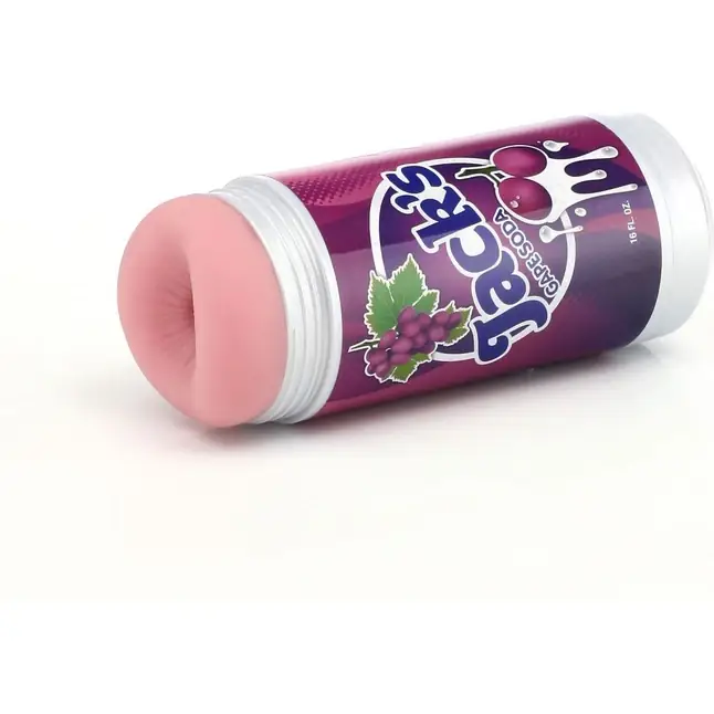 Мастурбатор-анус Fleshlight - Gape Soda в тубе-банке