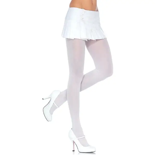 Плотные капроновые колготки NYLON TIGHTS. Фотография 3.