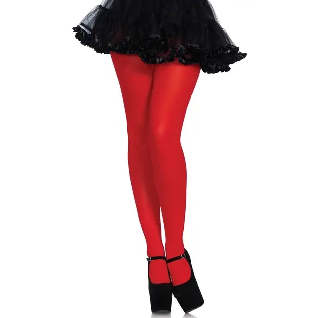 Плотные капроновые колготки NYLON TIGHTS. Фотография 4.