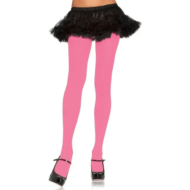 Плотные капроновые колготки NYLON TIGHTS. Фотография 6.