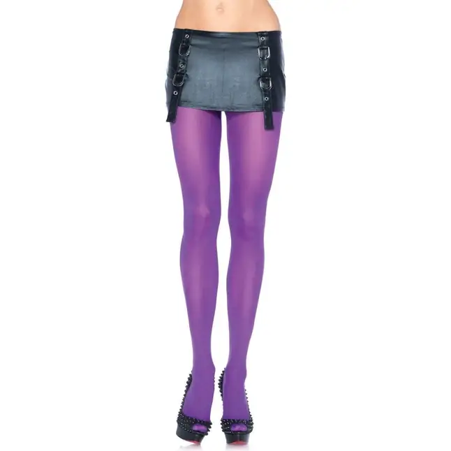 Плотные капроновые колготки NYLON TIGHTS. Фотография 7.