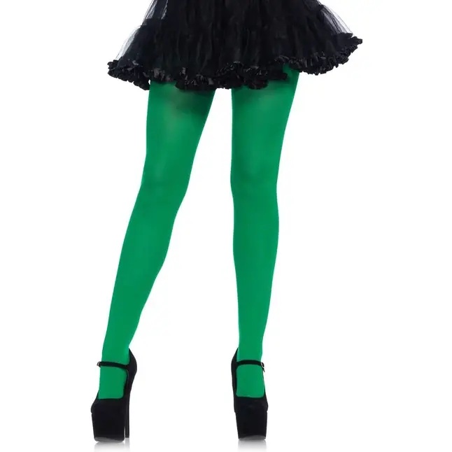 Плотные капроновые колготки NYLON TIGHTS. Фотография 8.