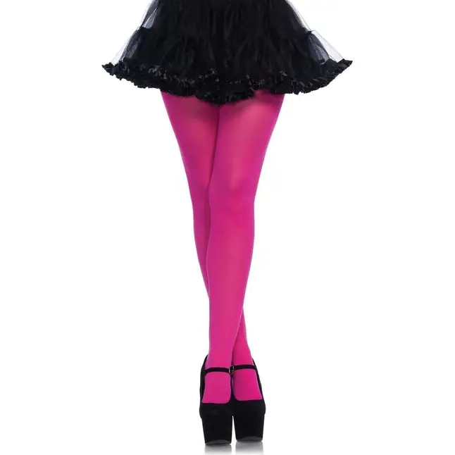Плотные капроновые колготки NYLON TIGHTS. Фотография 9.