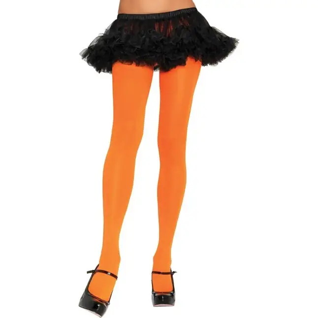 Плотные капроновые колготки NYLON TIGHTS. Фотография 10.