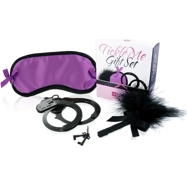 Любовный набор для пар LoversPremium Tickle Me Gift Set
