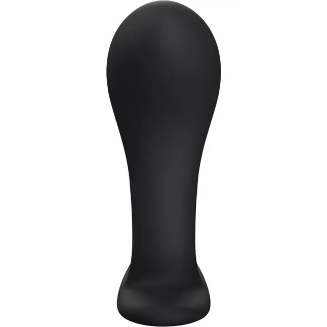 Чёрная анальная пробка Bootie L - 11,1 см. Фотография 2.