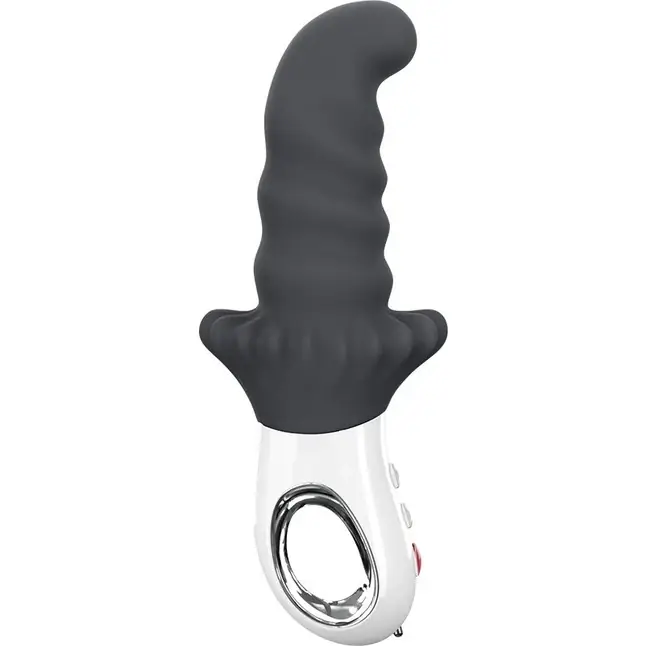 Чёрный вибромассажёр G5 Vibe MOODY - 18,8 см. Фотография 2.