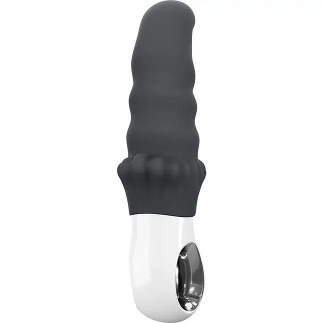 Чёрный вибромассажёр G5 Vibe MOODY - 18,8 см. Фотография 3.