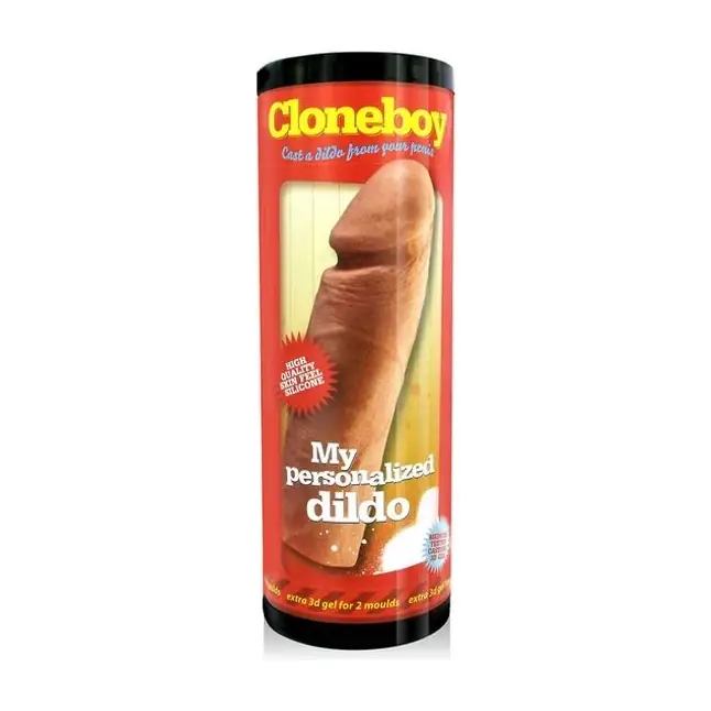 Набор скульптора для создания копии фаллоса Cloneboy