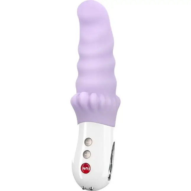 Сиреневый вибромассажёр G5 Vibe MOODY - 18,8 см