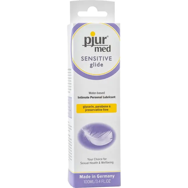Лубрикант для чувствительной кожи pjur MED Sensitive glide - 100 мл - Pjur MED. Фотография 2.