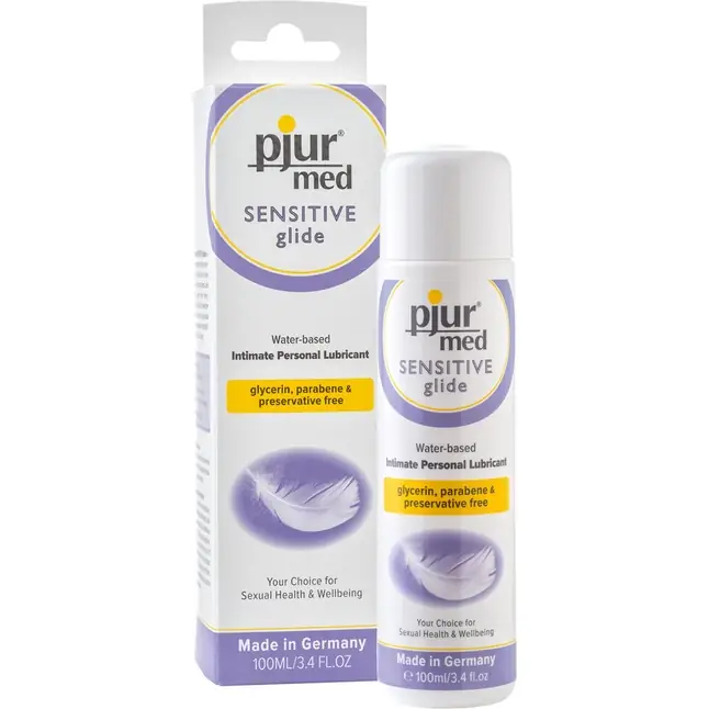 Лубрикант для чувствительной кожи pjur MED Sensitive glide - 100 мл - Pjur MED. Фотография 3.