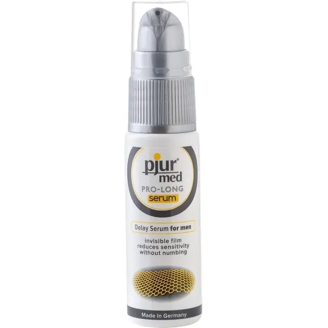 Концентрированная пролонгирующая сыворотка pjur MED Pro-long Serum - 20 мл - Pjur MED